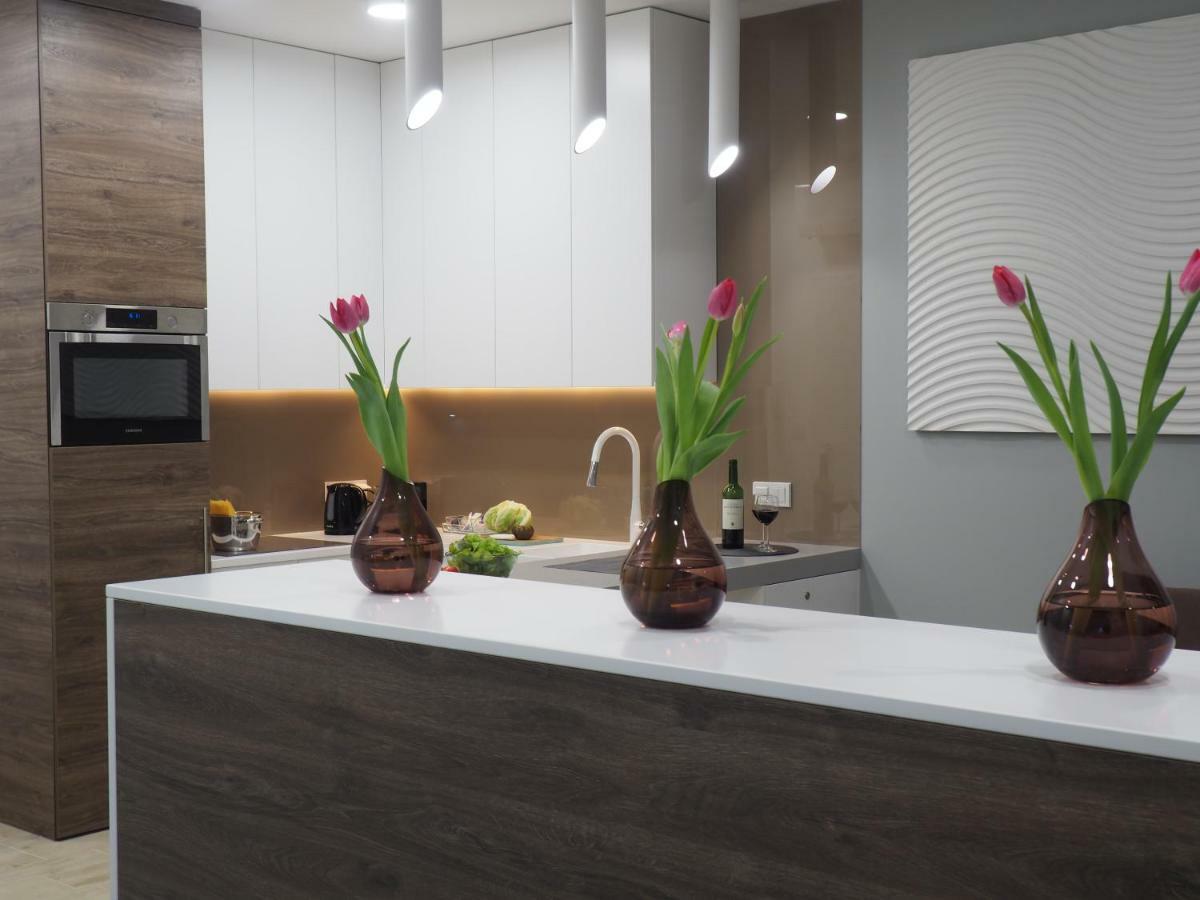 Apartament Luxury Miedzyborska 8B وارسو المظهر الخارجي الصورة