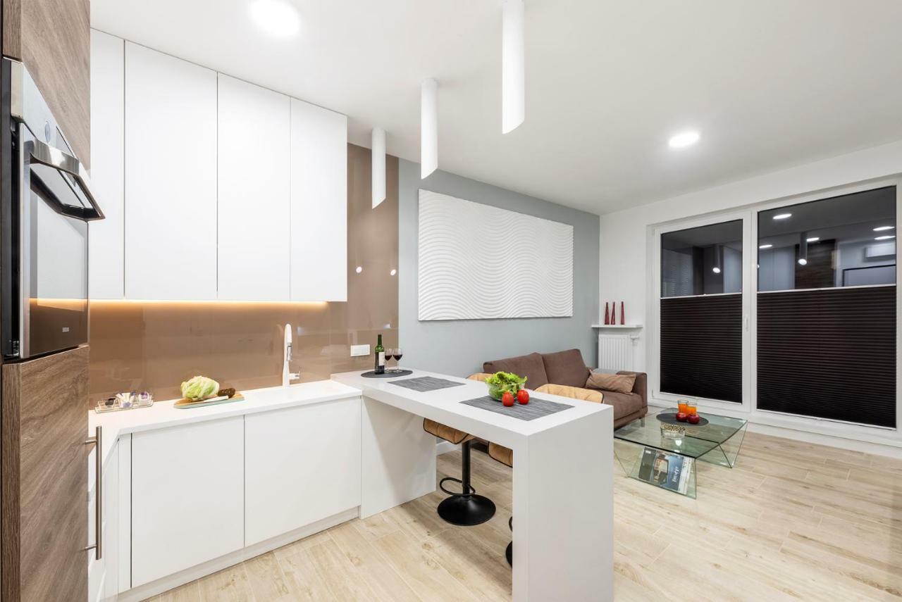 Apartament Luxury Miedzyborska 8B وارسو المظهر الخارجي الصورة