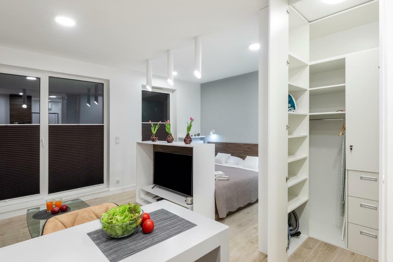 Apartament Luxury Miedzyborska 8B وارسو المظهر الخارجي الصورة